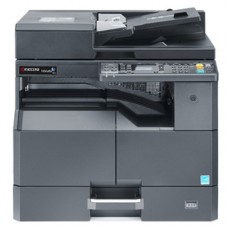 Лазерный копир-принтер-сканер Kyocera TASKalfa 2201 (A3, 22/10 ppm А4/A3, 600 dpi, 256 Mb, USB 2.0, б/крышки, тонер)